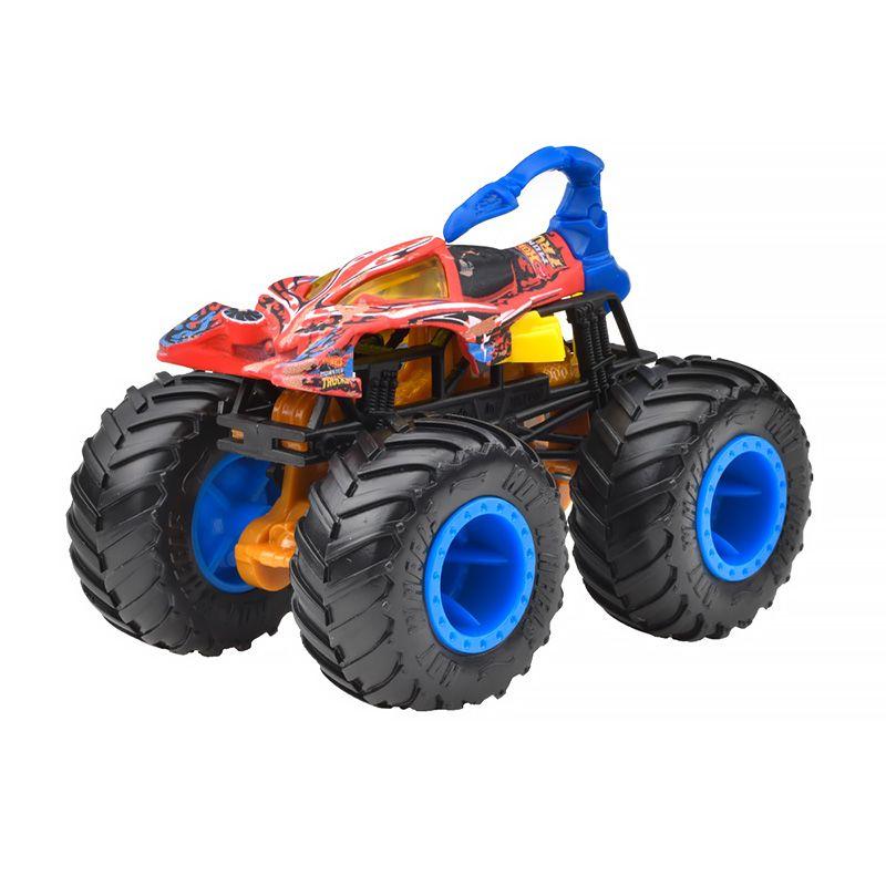 Pack 2 Hot Wheels Monster Trucks 1:64 Scorpedo vs Baja Buster